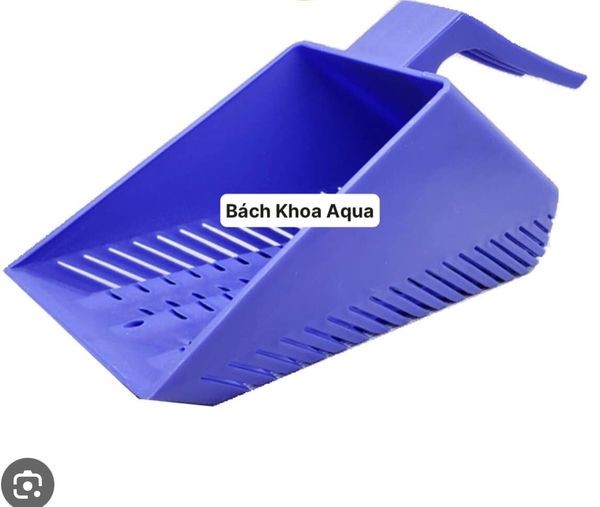 Xẻng nhựa xúc phân nền tiện lợi